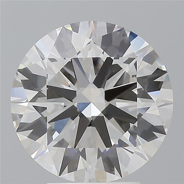 4.02 ct. round Lab Grown Diamond front image