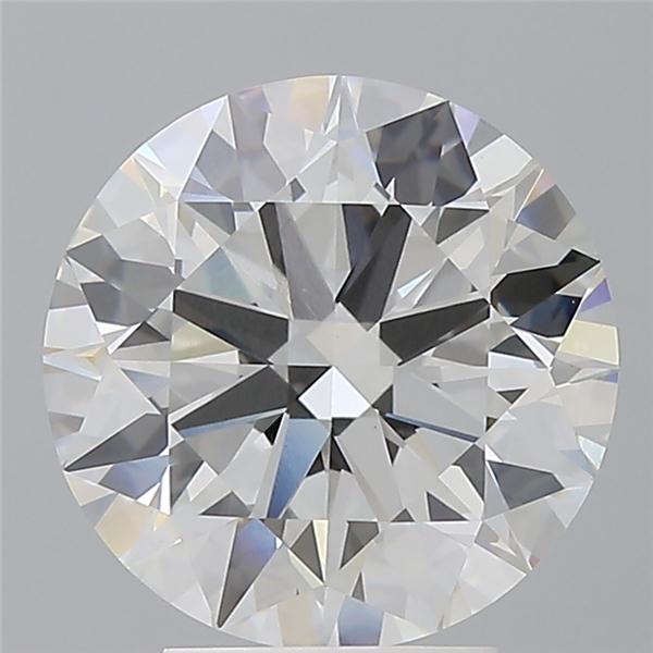 4.06 ct. round Lab Grown Diamond front image