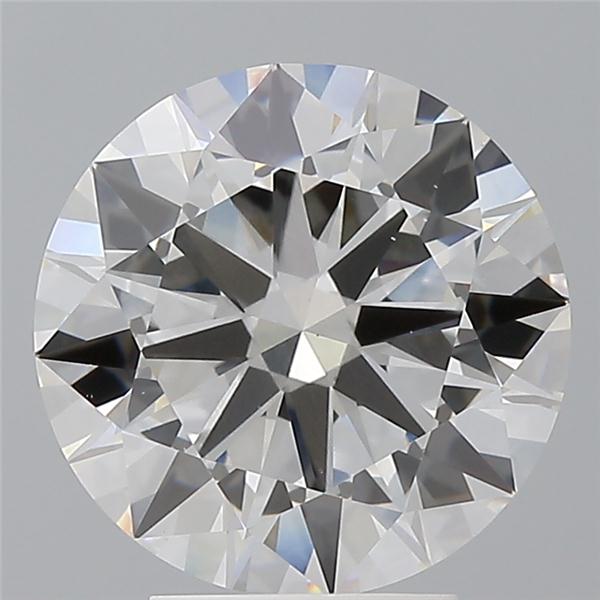 4.01 ct. round Lab Grown Diamond front image