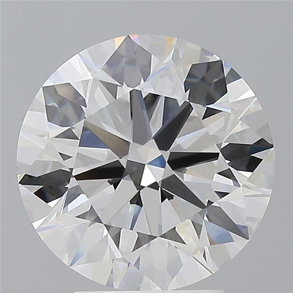 4.04 ct. round Lab Grown Diamond front image