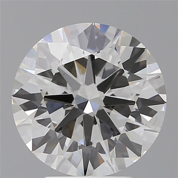 3.97 ct. round Lab Grown Diamond front image