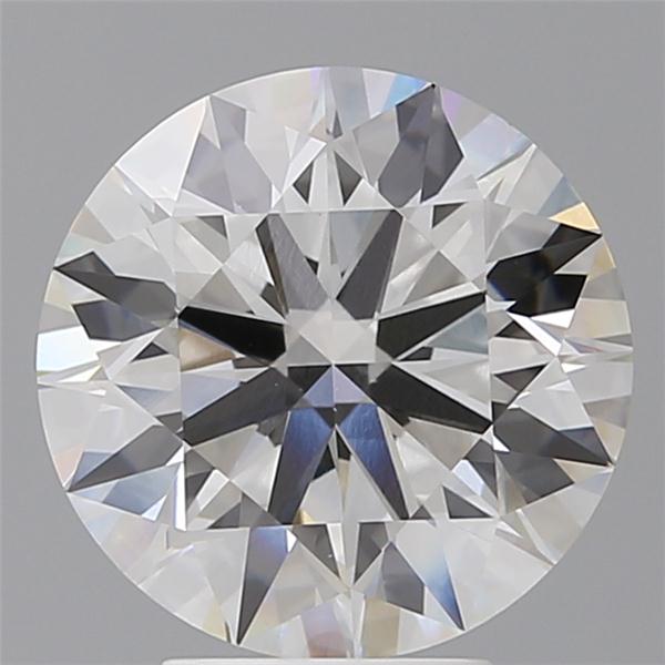 4.58 ct. round Lab Grown Diamond front image