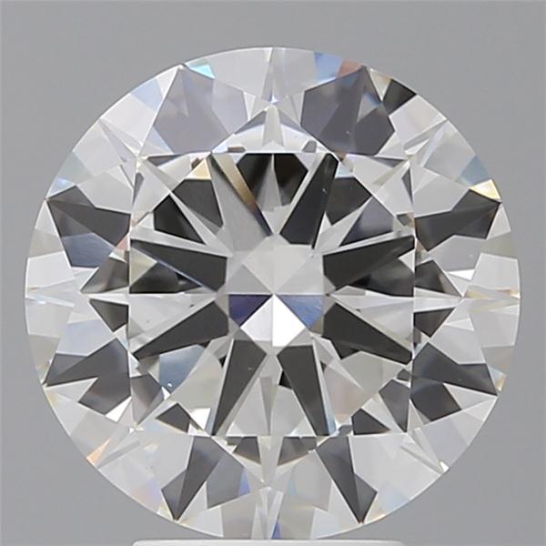 4.50 ct. round Lab Grown Diamond front image