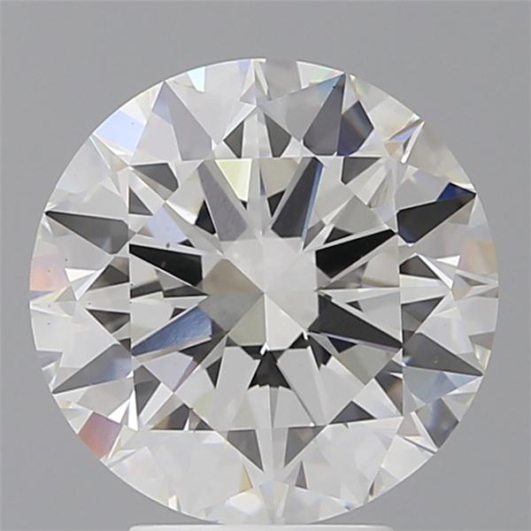 4.43 ct. round Lab Grown Diamond front image