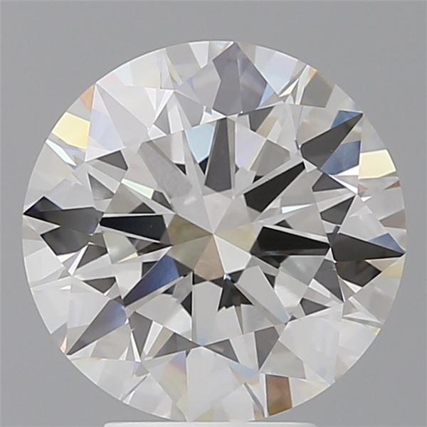 4.56 ct. round Lab Grown Diamond front image