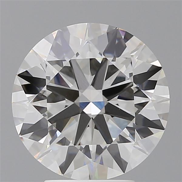 4.09 ct. round Lab Grown Diamond front image
