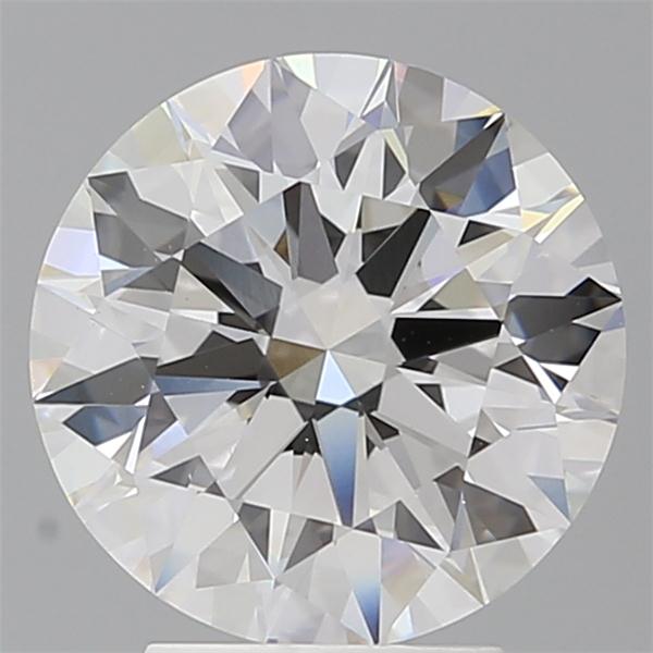 3.57 ct. round Lab Grown Diamond front image