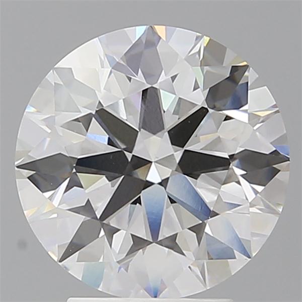 3.59 ct. round Lab Grown Diamond front image