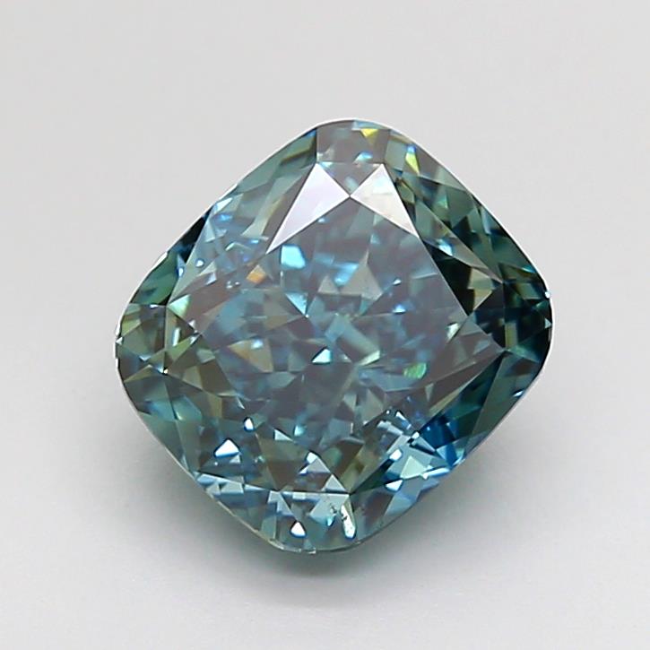 2.03 ct. cushion Lab Grown Diamond front image