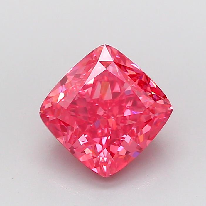 2.01 ct. cushion Lab Grown Diamond front image