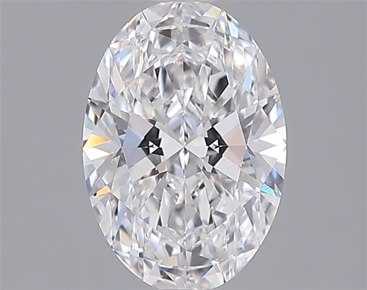 1.54 ct. oval Lab Grown Diamond front image