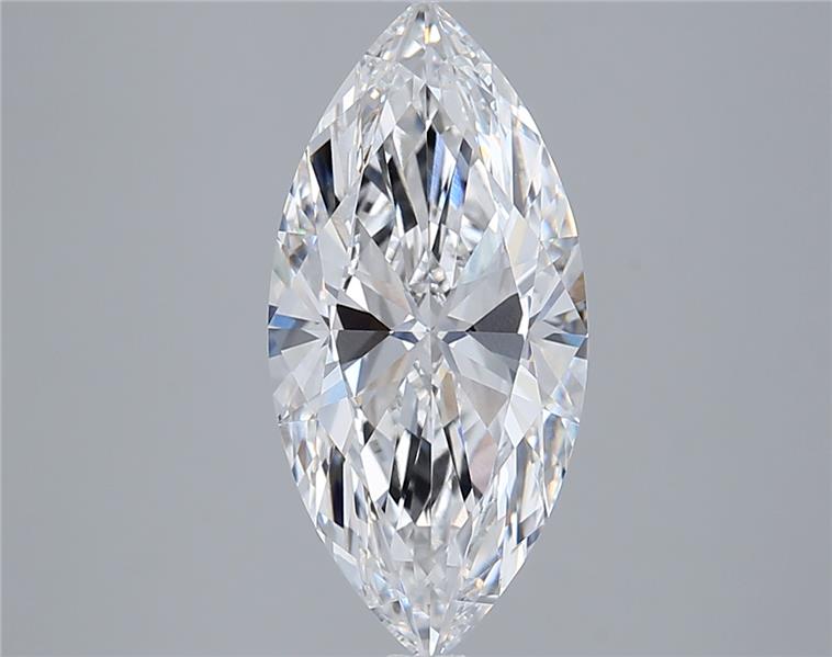 3.50 ct. marquise Lab Grown Diamond front image