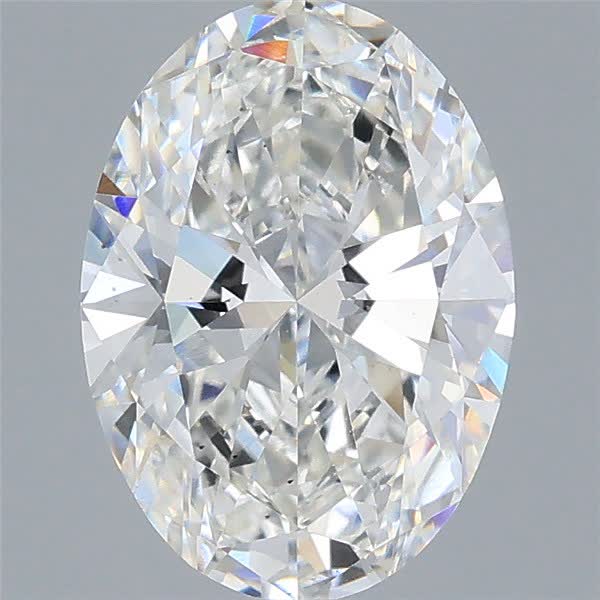 1.51 ct. oval Lab Grown Diamond front image