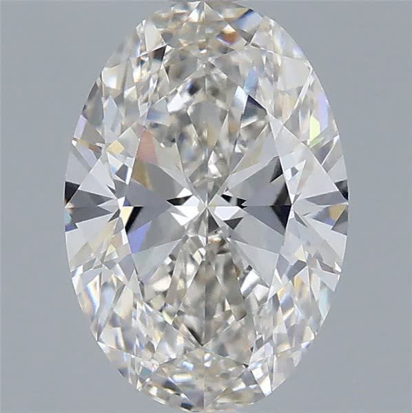 1.55 ct. oval Lab Grown Diamond front image