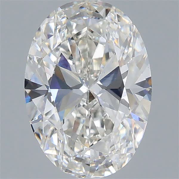 1.52 ct. oval Lab Grown Diamond front image