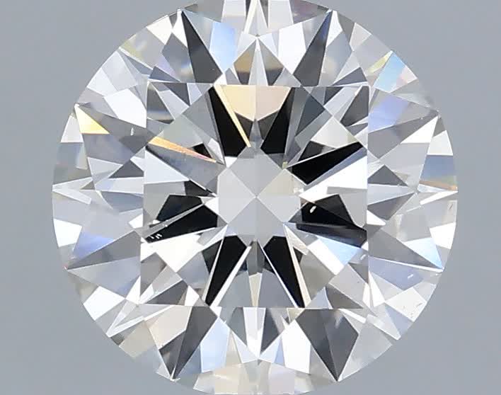 2.00 ct. round Lab Grown Diamond front image