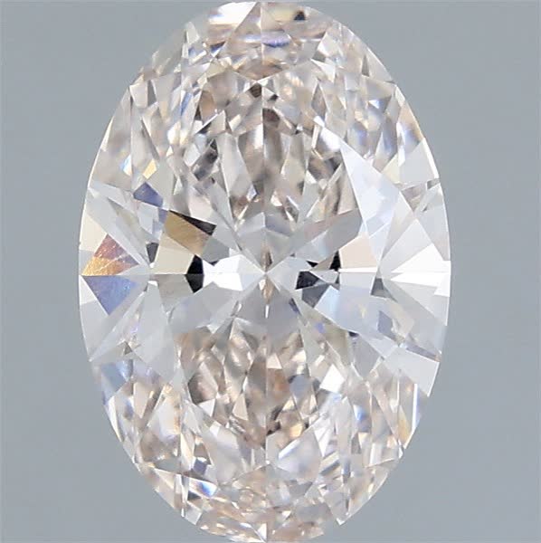 1.60 ct. oval Lab Grown Diamond front image