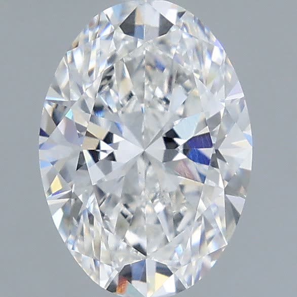 1.60 ct. oval Lab Grown Diamond front image