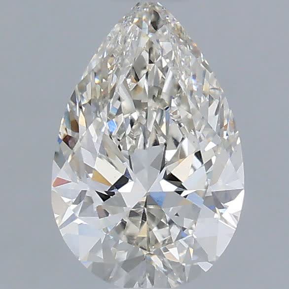 1.03 ct. pear Lab Grown Diamond front image