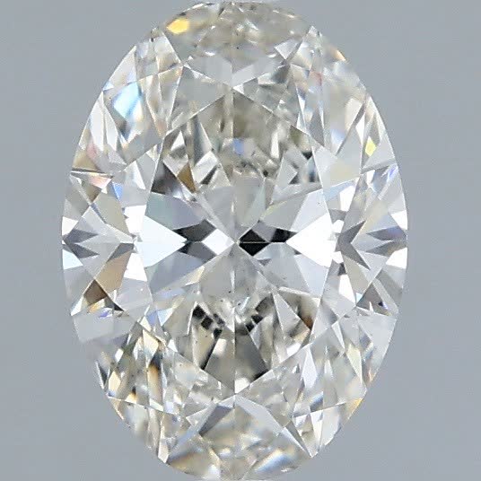 1.01 ct. oval Lab Grown Diamond front image