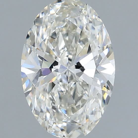 1.04 ct. oval Lab Grown Diamond front image