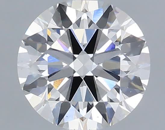 1.00 ct. round Lab Grown Diamond front image