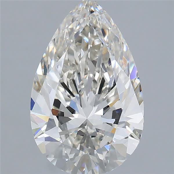 2.02 ct. pear Lab Grown Diamond front image