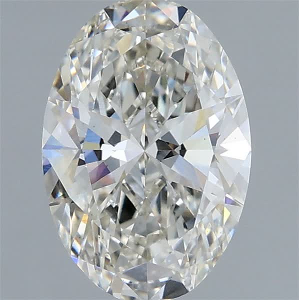 1.51 ct. oval Lab Grown Diamond front image