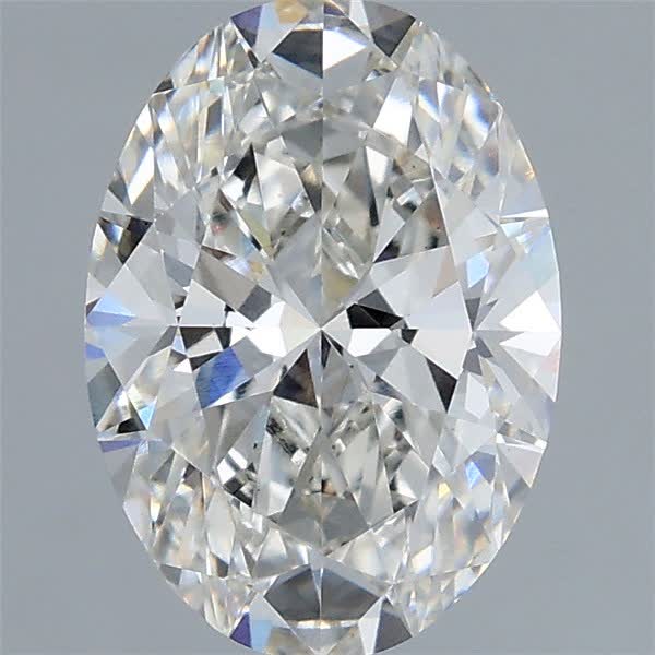 2.04 ct. oval Lab Grown Diamond front image