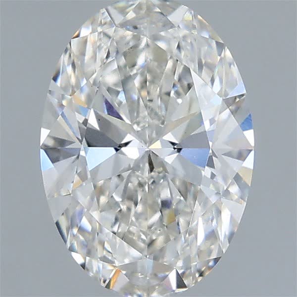 1.50 ct. oval Lab Grown Diamond front image