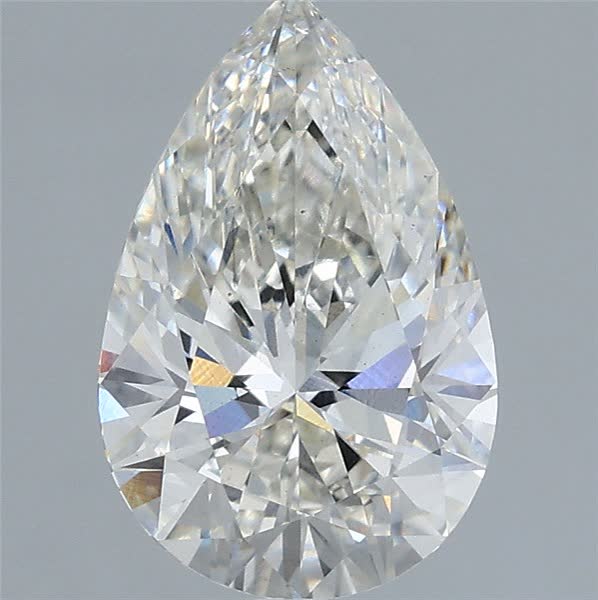 2.02 ct. pear Lab Grown Diamond front image