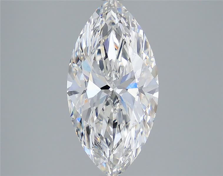 3.1 carat f VS2 EX Cut IGI marquise diamond
