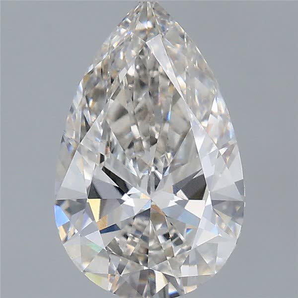 2.00 ct. pear Lab Grown Diamond front image
