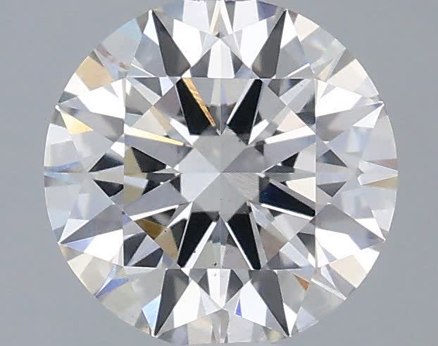 1.55 ct. round Lab Grown Diamond front image