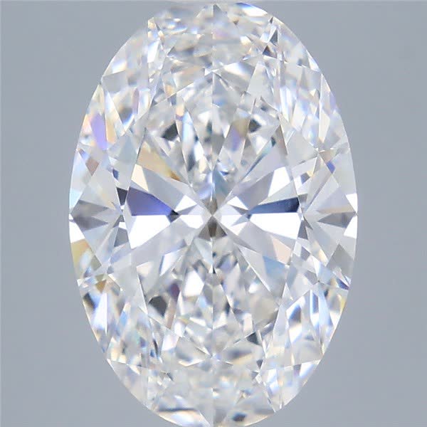 4.04 ct. oval Lab Grown Diamond front image