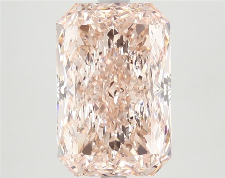 4.44 ct. radiant Lab Grown Diamond front image