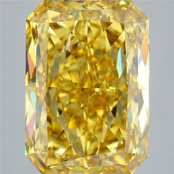 8.02 ct. radiant Lab Grown Diamond front image