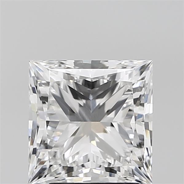 2.76 ct. princess Lab Grown Diamond front image