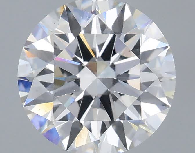 2.04 ct. round Lab Grown Diamond front image