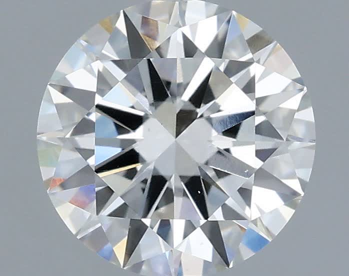 1.50 ct. round Lab Grown Diamond front image