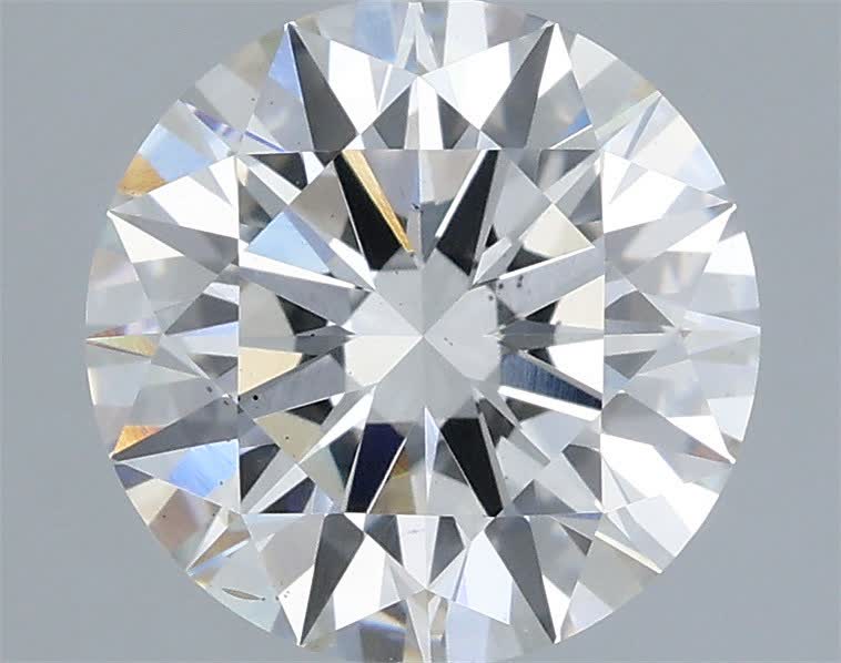 2.03 ct. round Lab Grown Diamond front image