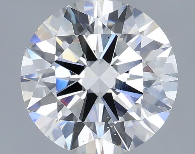 2.00 ct. round Lab Grown Diamond front image