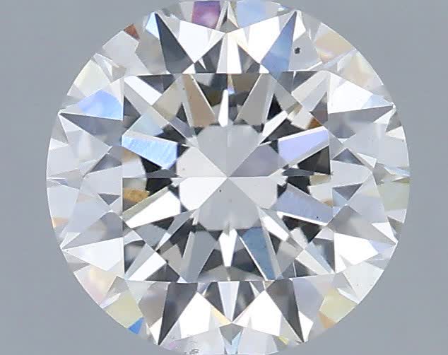1.50 ct. round Lab Grown Diamond front image