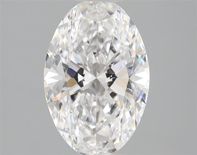 1.27 ct. oval Lab Grown Diamond front image