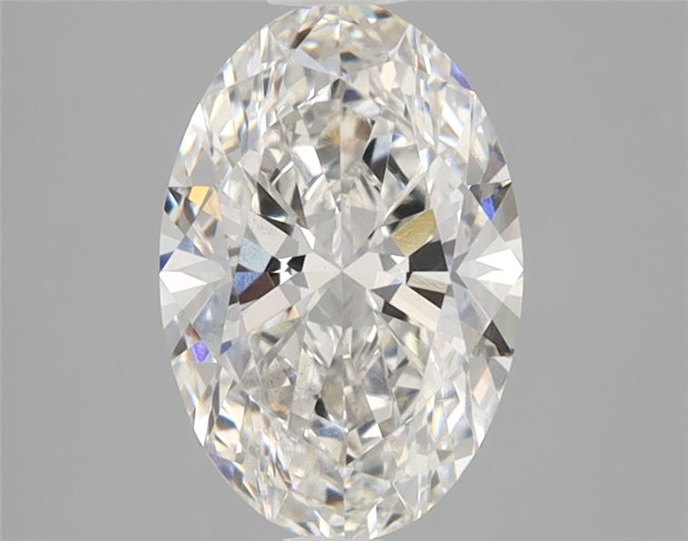 1.57 ct. oval Lab Grown Diamond front image