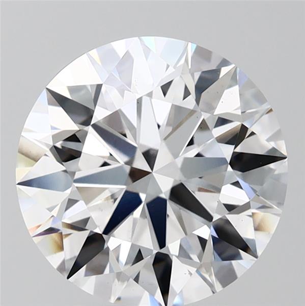 3.56 ct. round Lab Grown Diamond front image