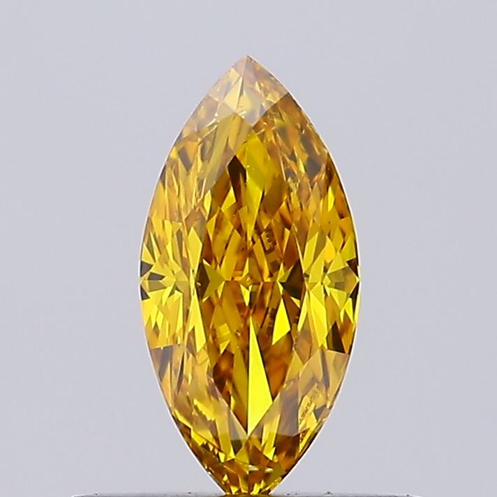 0.50 ct. marquise Lab Grown Diamond front image