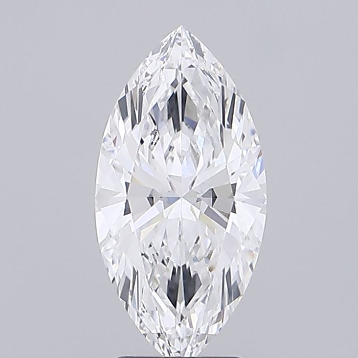 3.92 ct. marquise Lab Grown Diamond front image