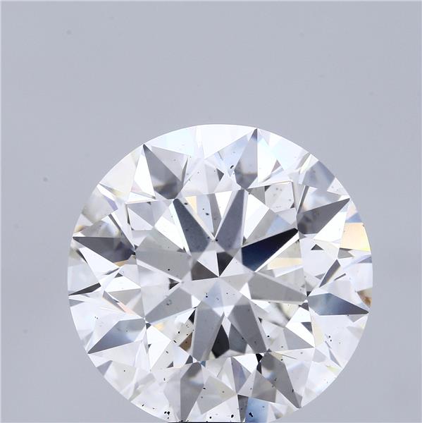 25.13 ct. round Lab Grown Diamond front image