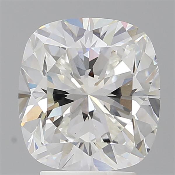 3.56 ct. cushion Lab Grown Diamond front image